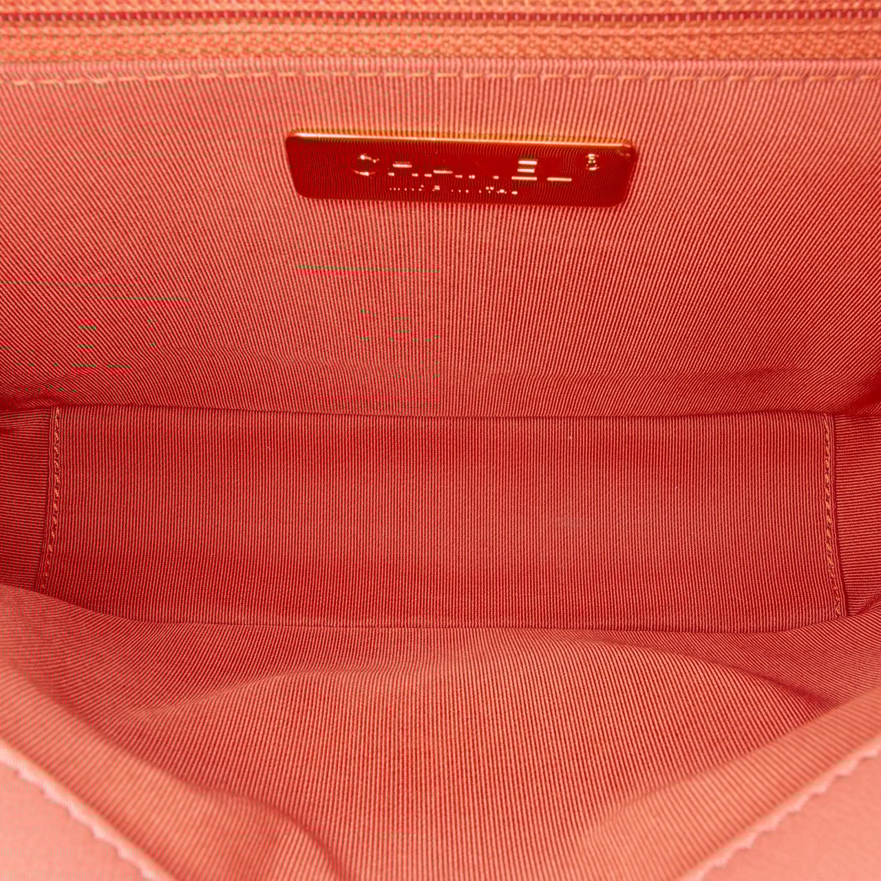 Chanel Quilted Lambskin Chain Infinity Top Handle Bag Roze