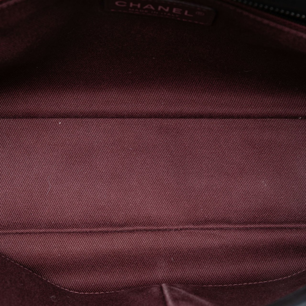 Chanel Paris Edinburgh Jumbo Quilted Calfskin Coco Sporran Flap Zwart