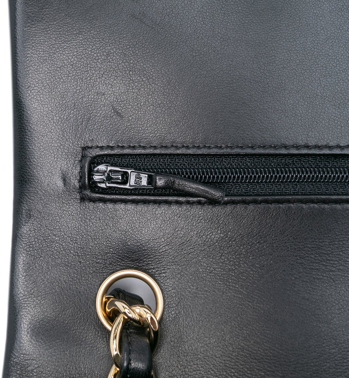 Chanel Jumbo Classic Lambskin Double Flap Zwart