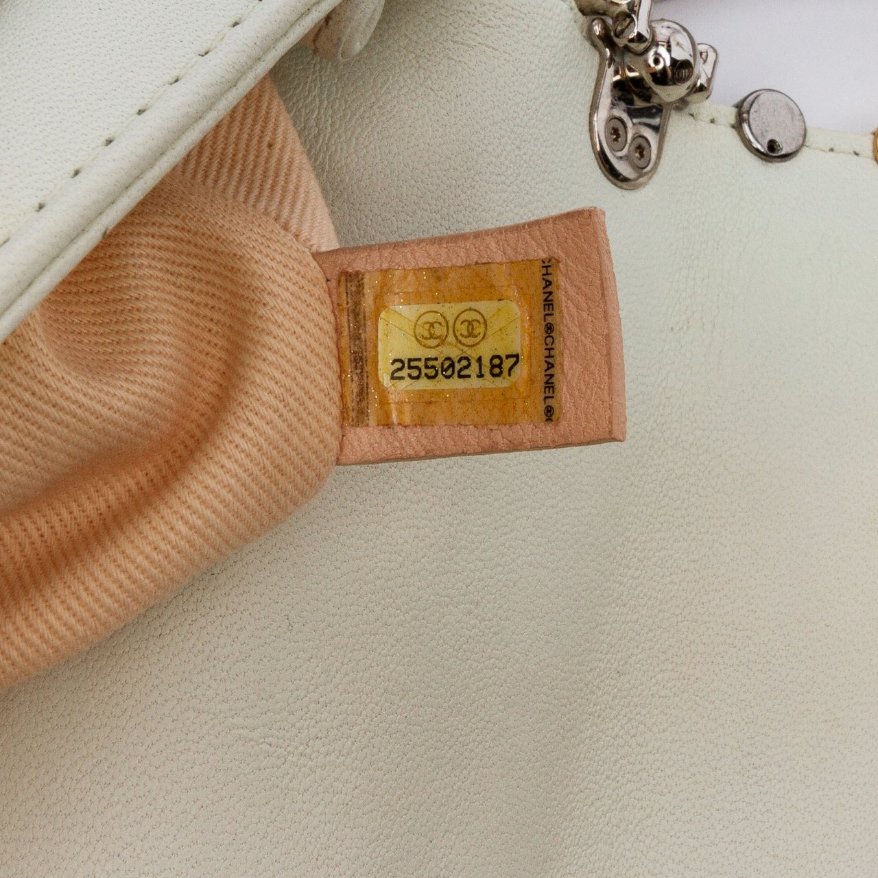 Chanel Small Quilted Lambskin Studded Bubble Flap Wit