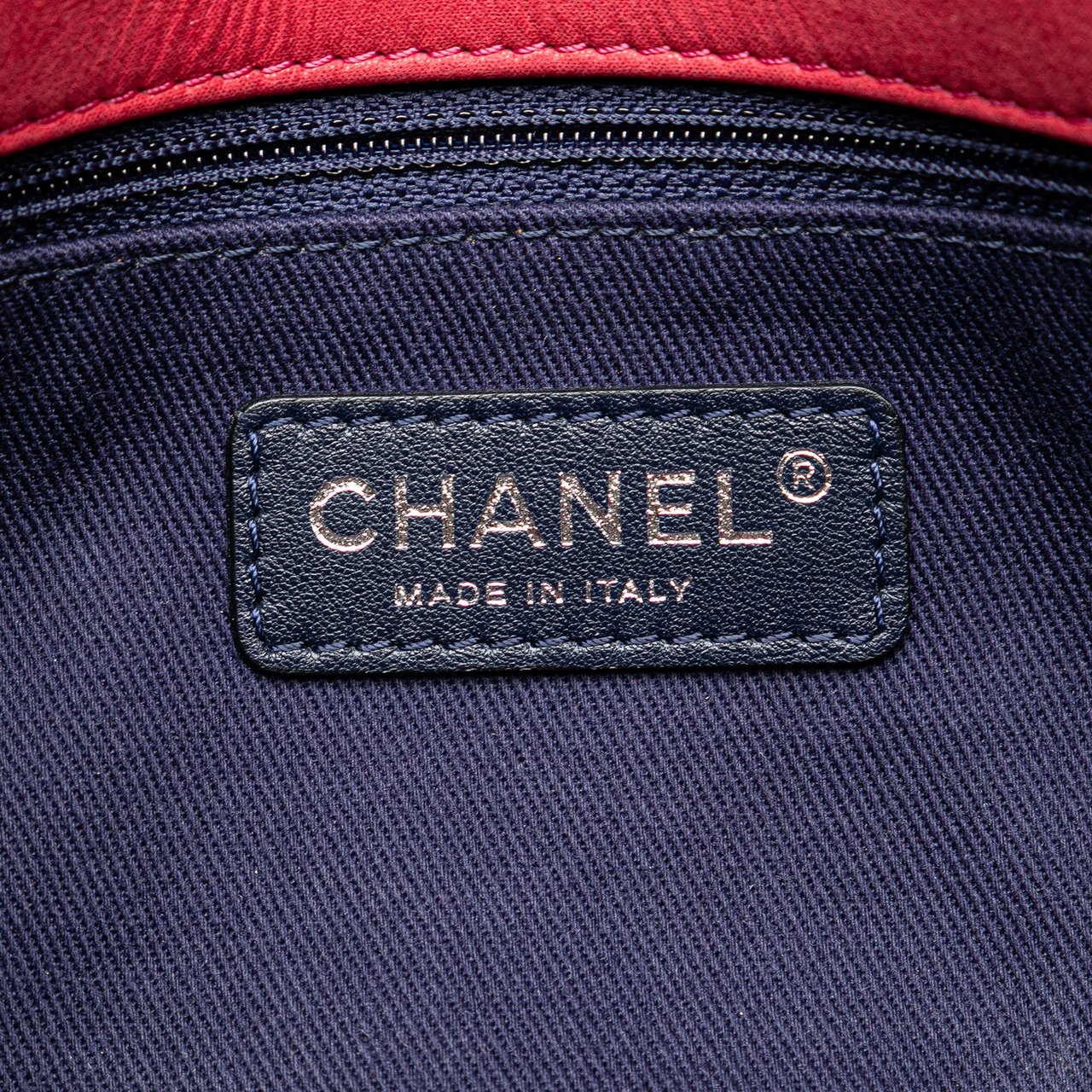 Chanel Small Iridescent Calfskin New Bubble Flap Rood