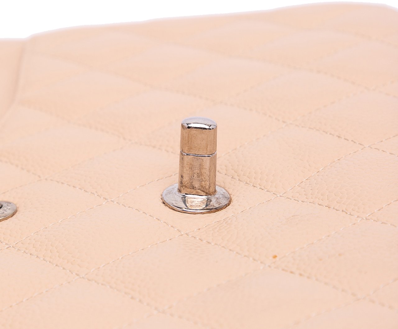 Chanel Jumbo Classic Caviar Double Flap Bruin