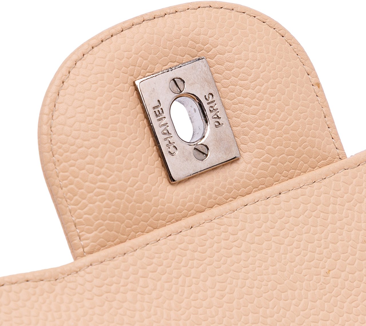 Chanel Jumbo Classic Caviar Double Flap Bruin