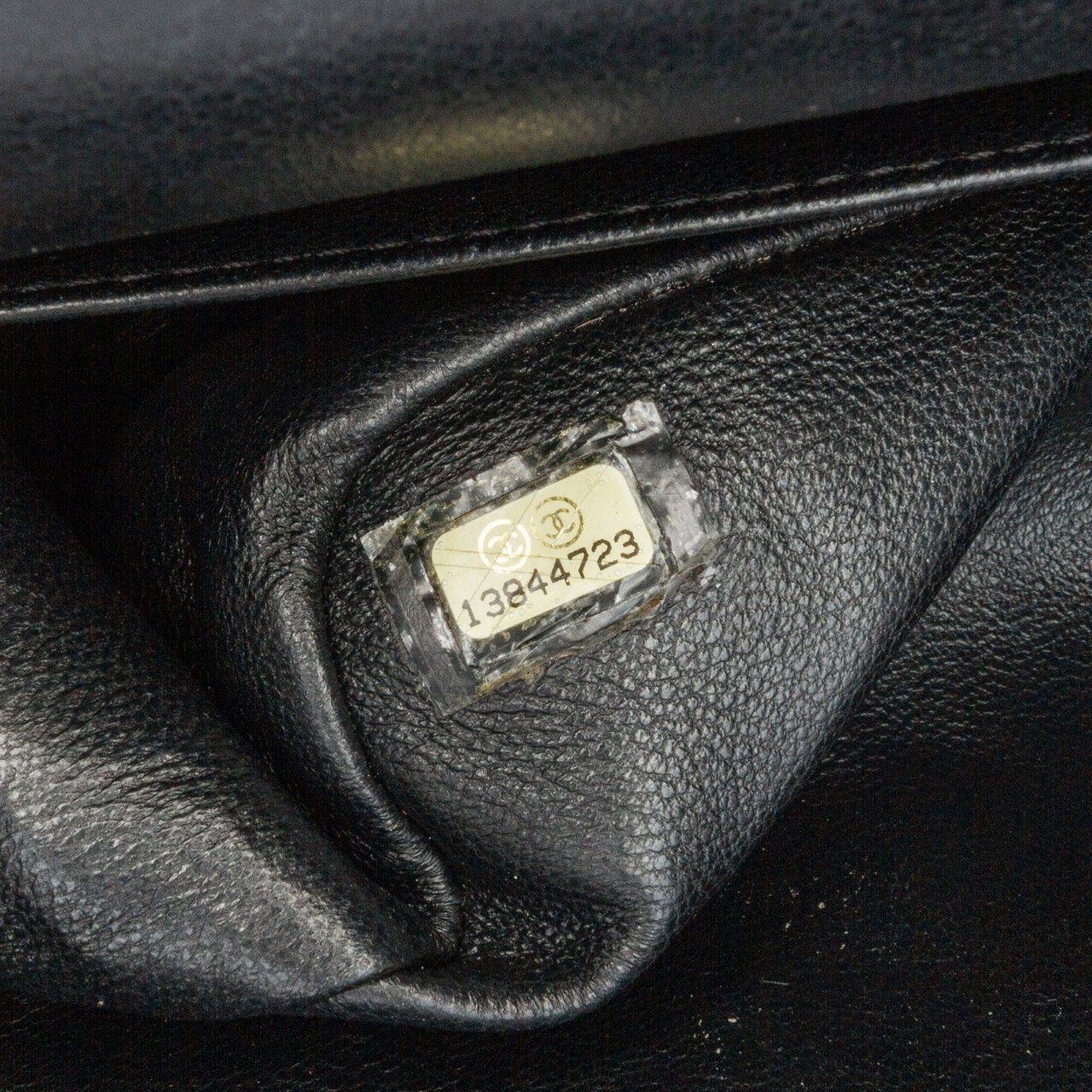 Chanel 2.55 Reissue Quilted Patent Double Flap 227 Zwart