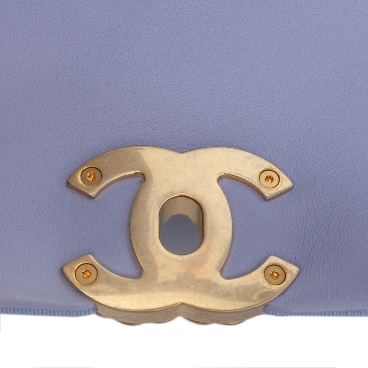 Chanel Jersey 19 Flap Belt Bag Blauw