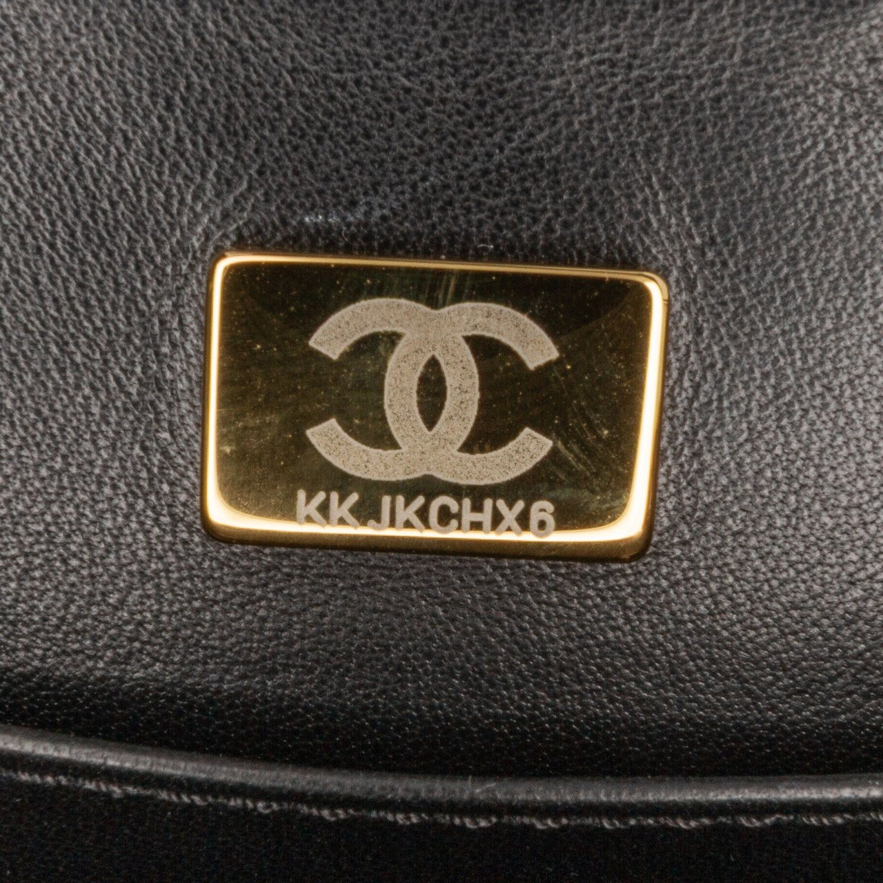 Chanel Mini Square Classic Patent Single Flap Zwart