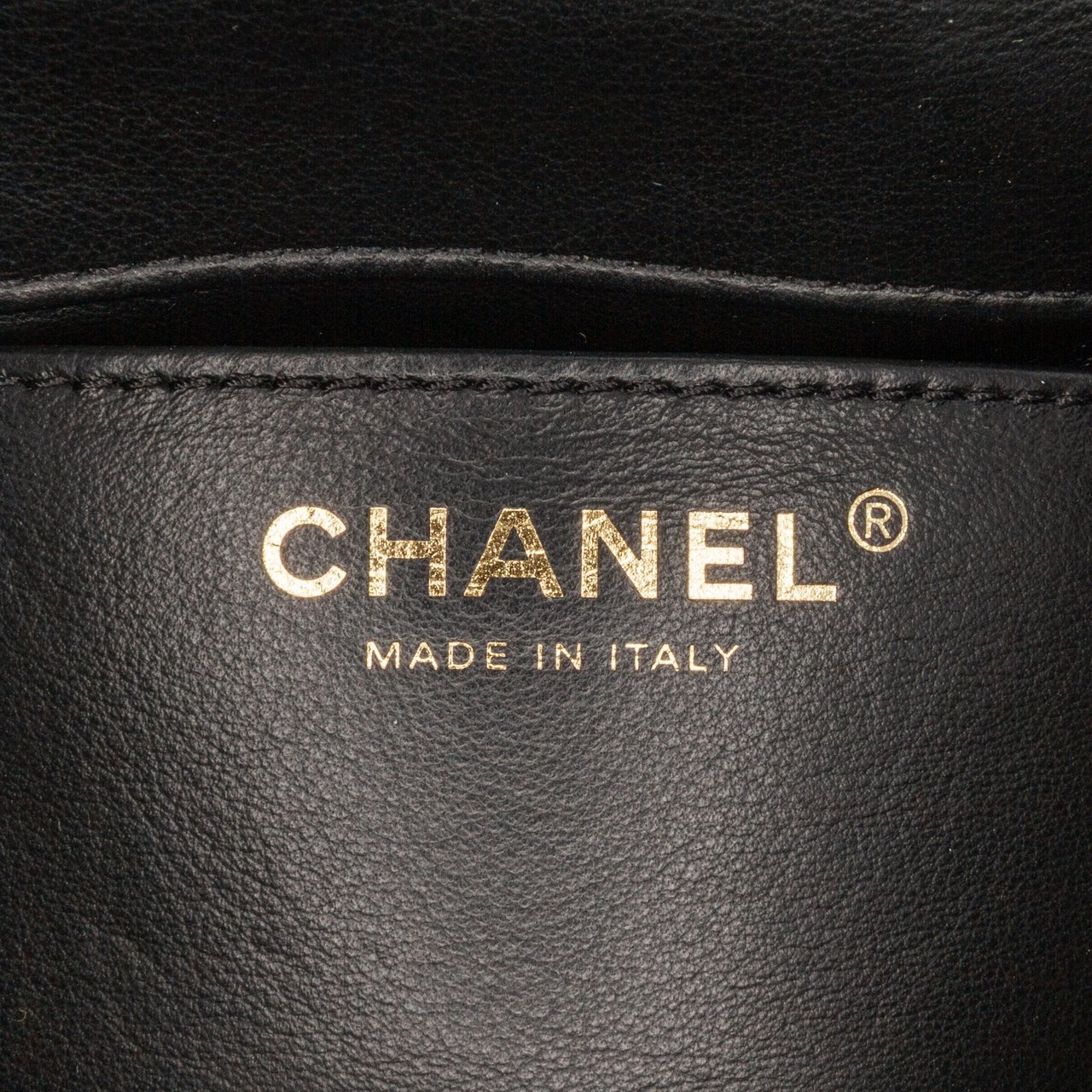 Chanel Mini Square Classic Patent Single Flap Zwart