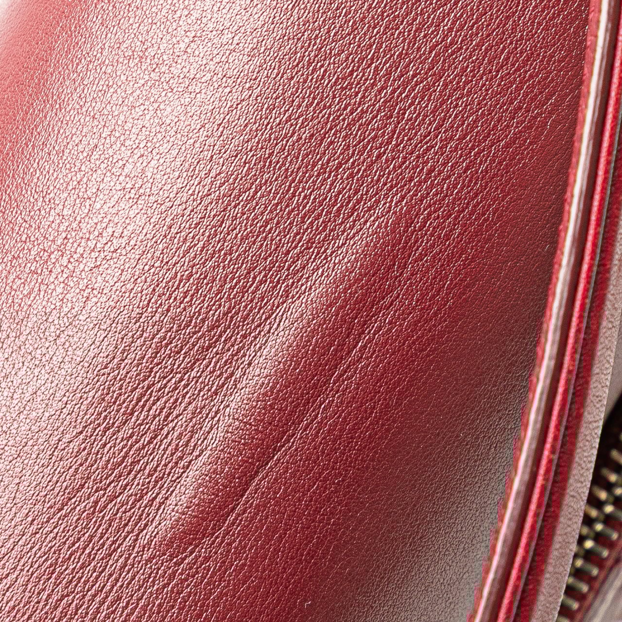 Chanel Medium Calfskin Coco Curve Flap Rood