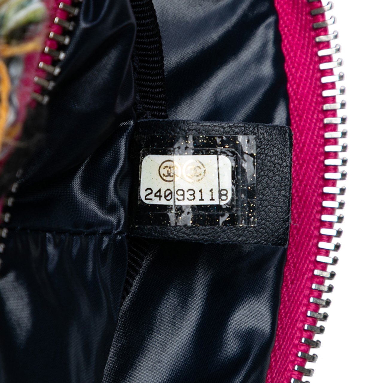 Chanel Tweed and Stitched Calfskin Gabrielle Waist Bag Roze