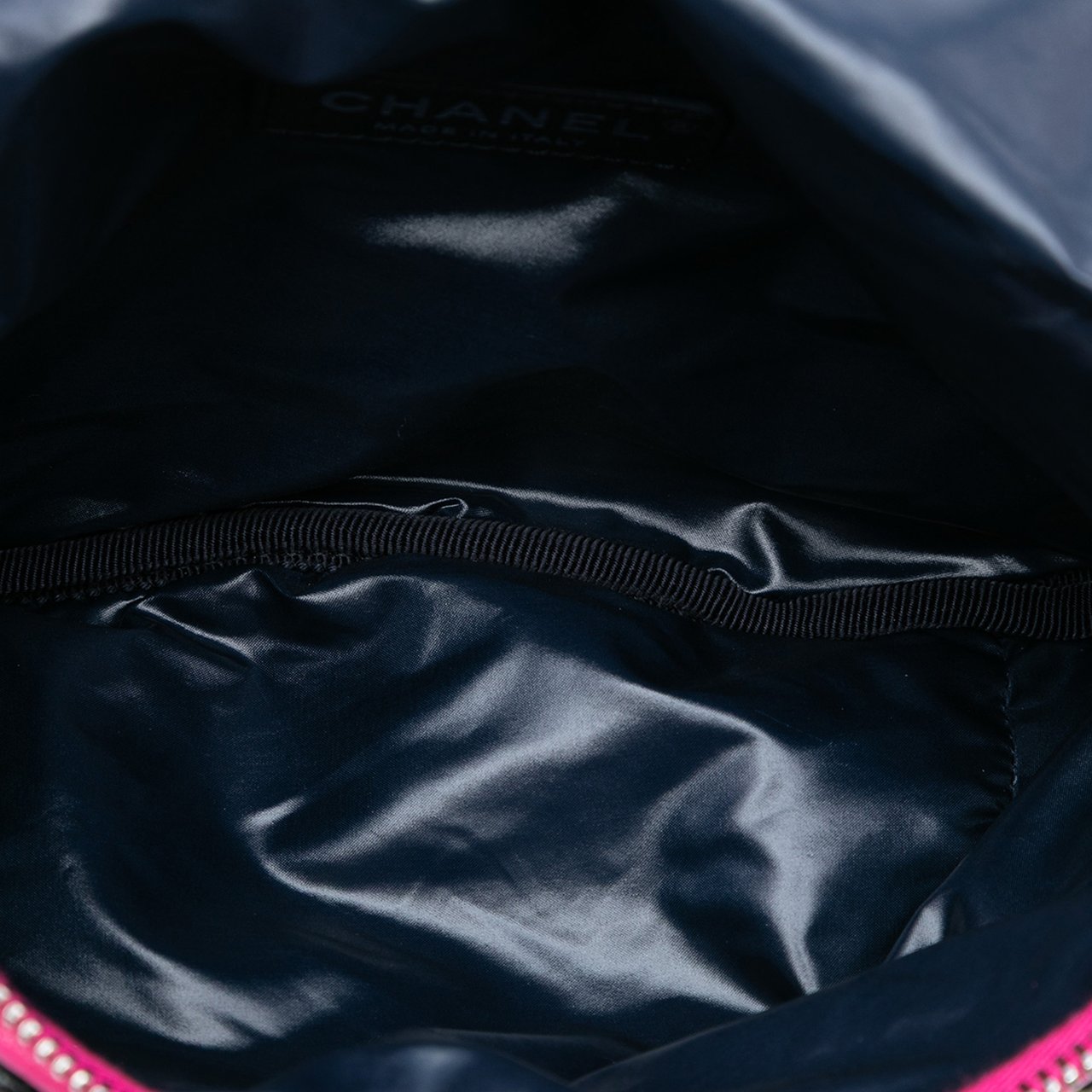 Chanel Tweed and Stitched Calfskin Gabrielle Waist Bag Roze