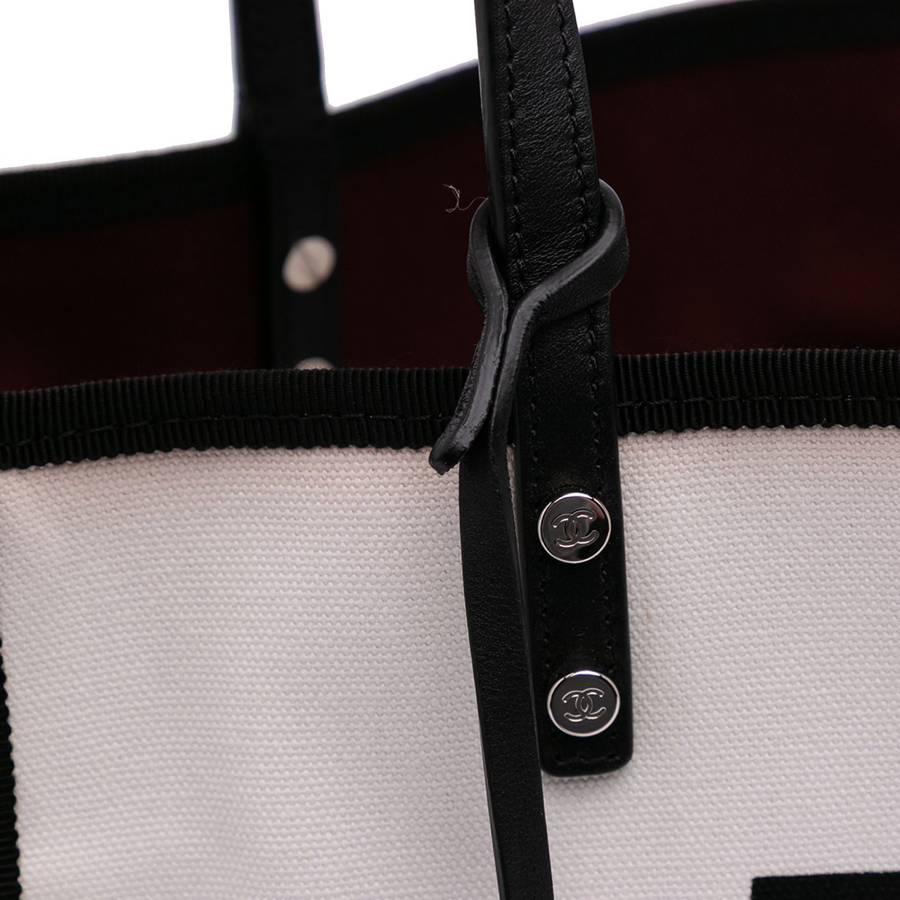 Chanel Small Canvas Lets Demonstrate Tote Wit