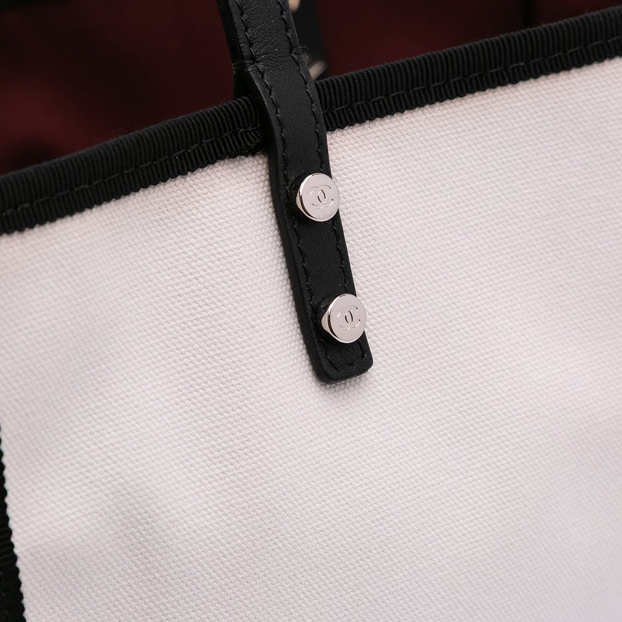 Chanel Small Canvas Lets Demonstrate Tote Wit