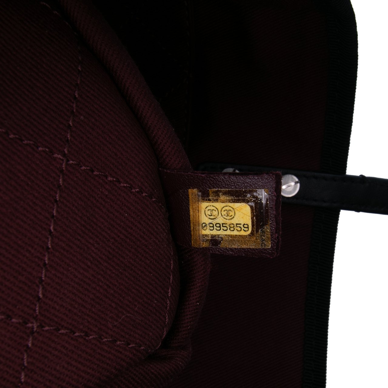Chanel Small Canvas Lets Demonstrate Tote Wit