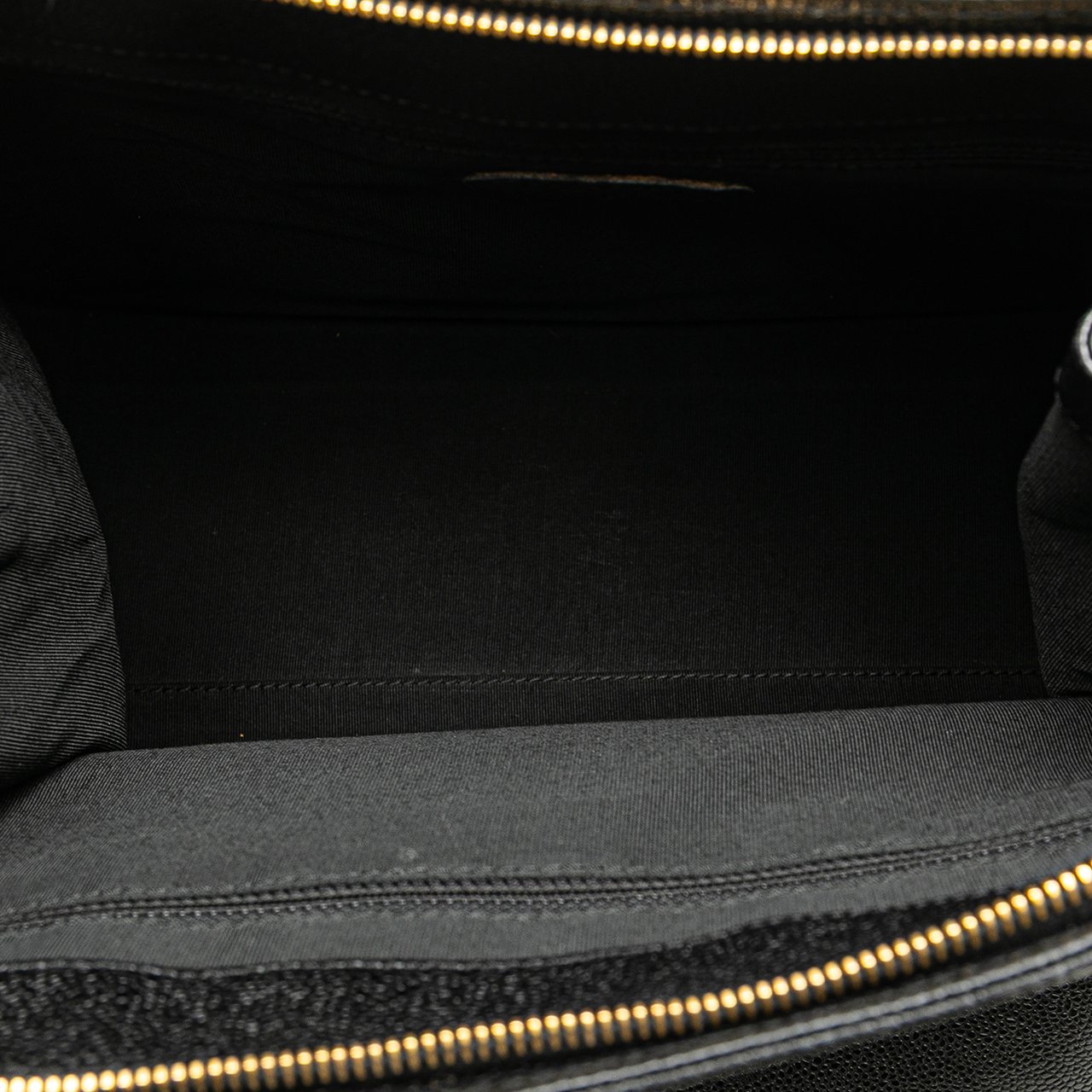 Chanel CC Caviar Leather Tote Zwart
