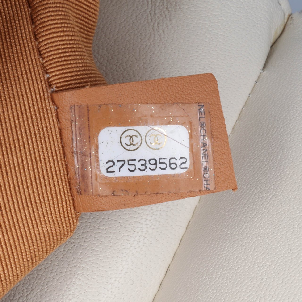 Chanel Quilted Lambskin Curved Flap Wit