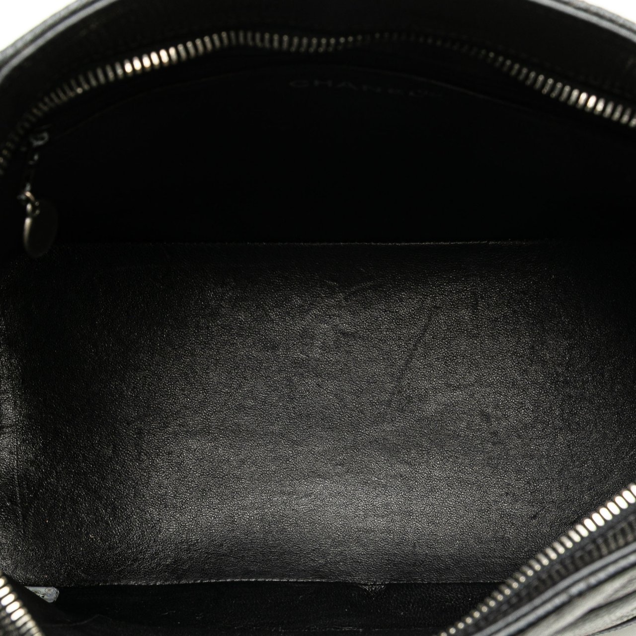 Chanel Caviar Medallion Tote Zwart