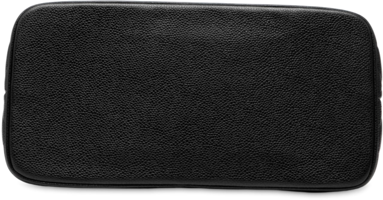 Chanel Caviar Medallion Tote Zwart