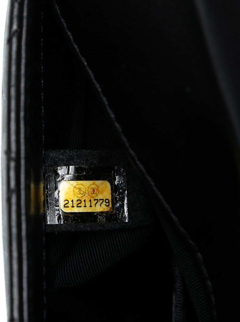 Chanel Paris-Salzburg Lambskin Zip Multi Flap Zwart