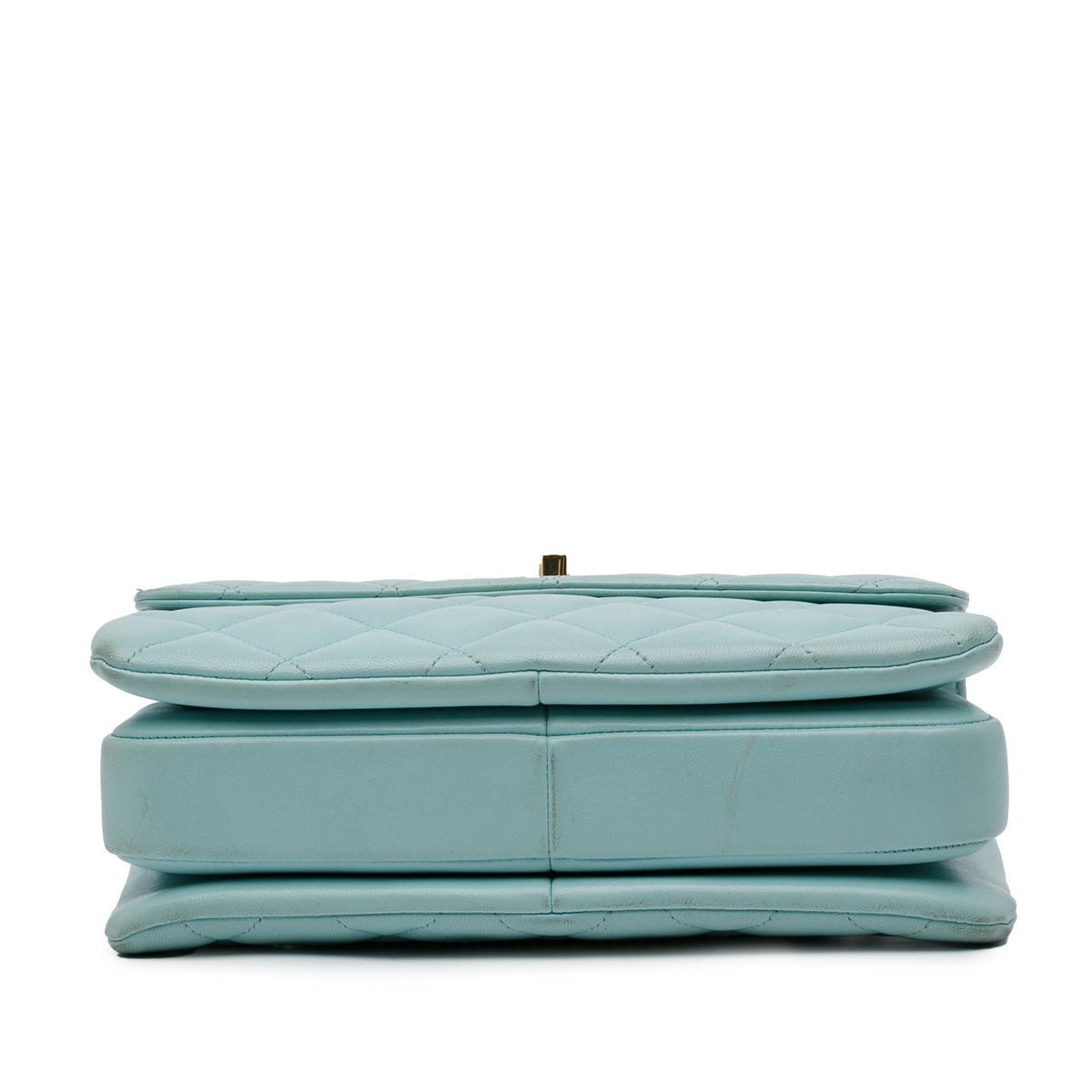 Chanel Small Quilted Lambskin Trendy CC Flap Blauw