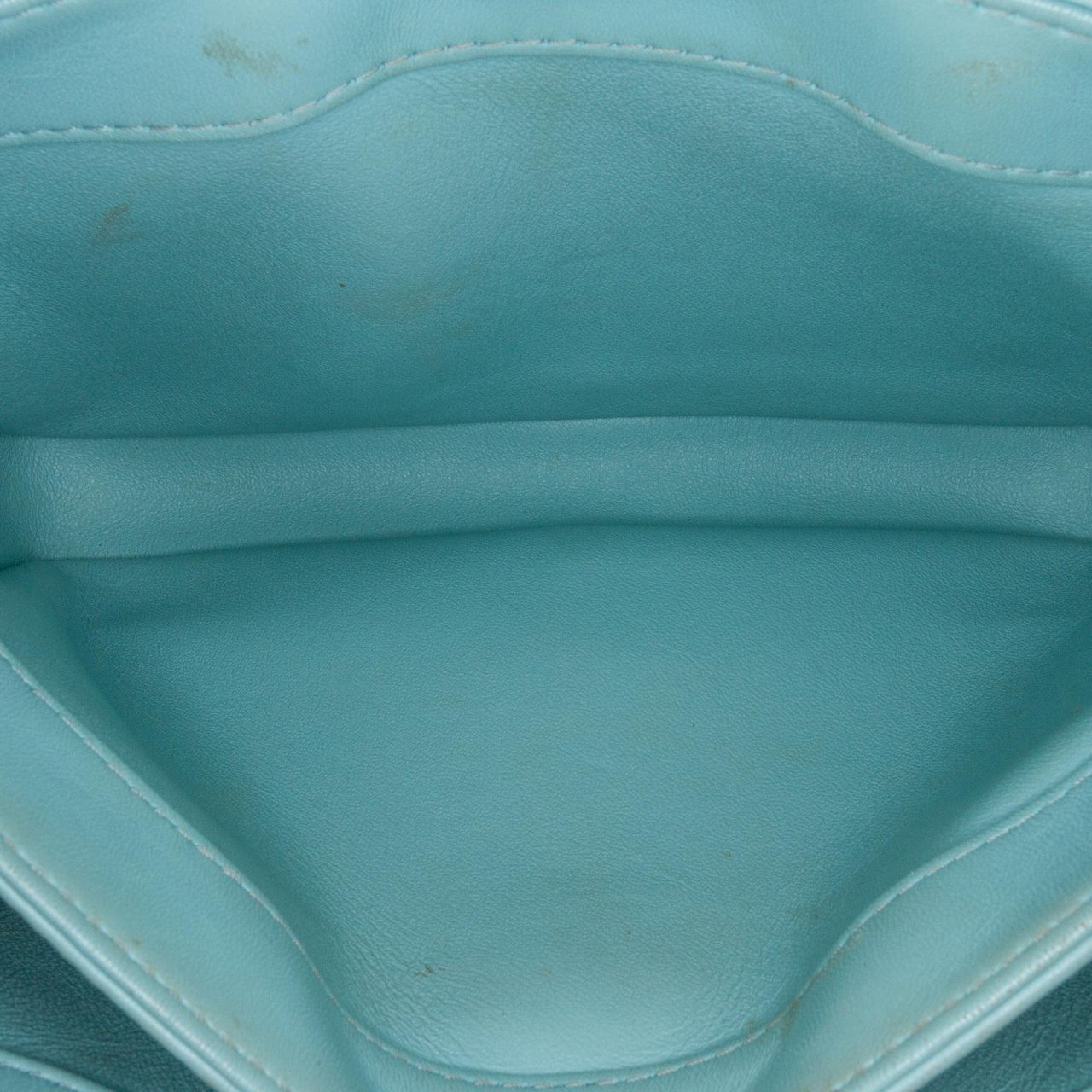 Chanel Small Quilted Lambskin Trendy CC Flap Blauw