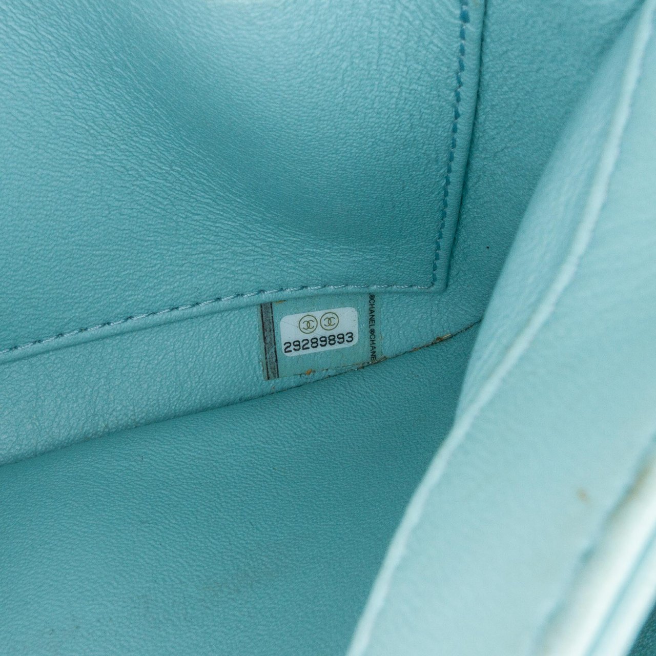 Chanel Small Quilted Lambskin Trendy CC Flap Blauw