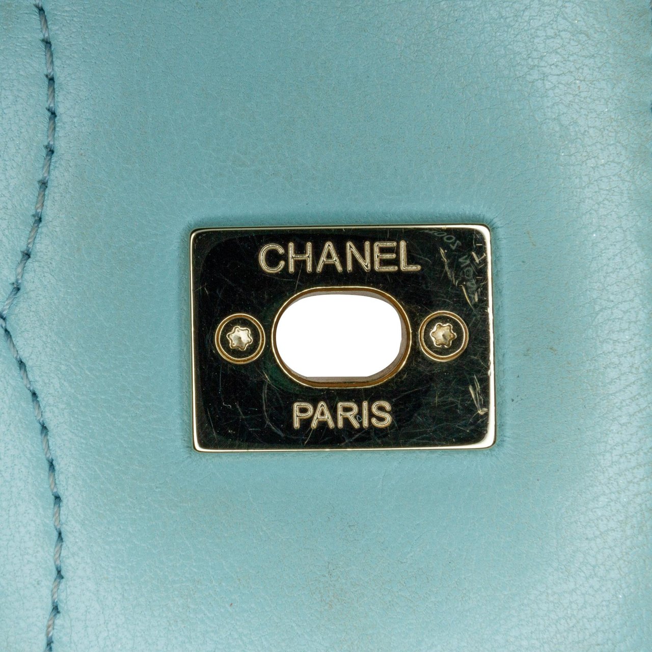 Chanel Small Quilted Lambskin Trendy CC Flap Blauw