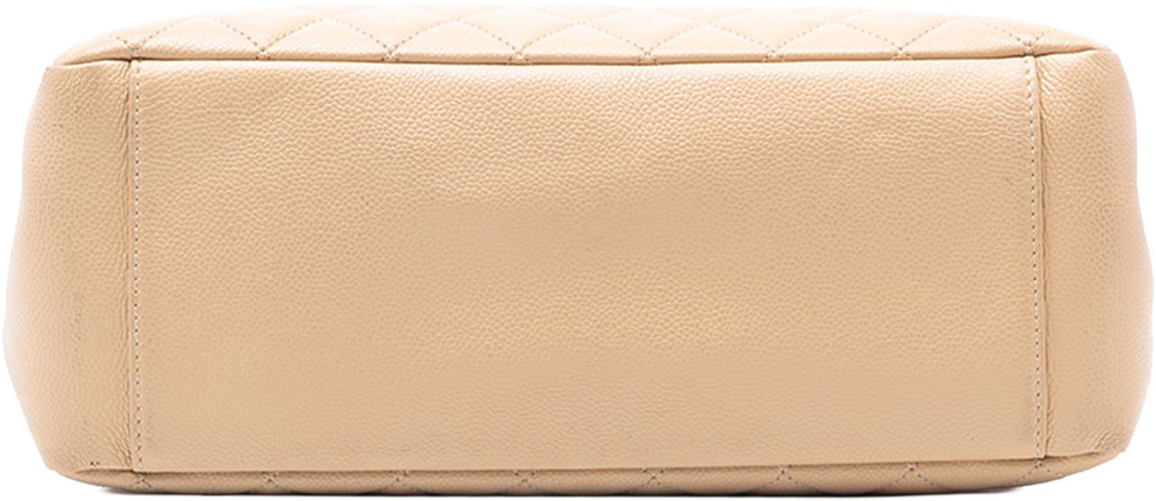 Chanel Caviar Grand Shopping Tote Bruin