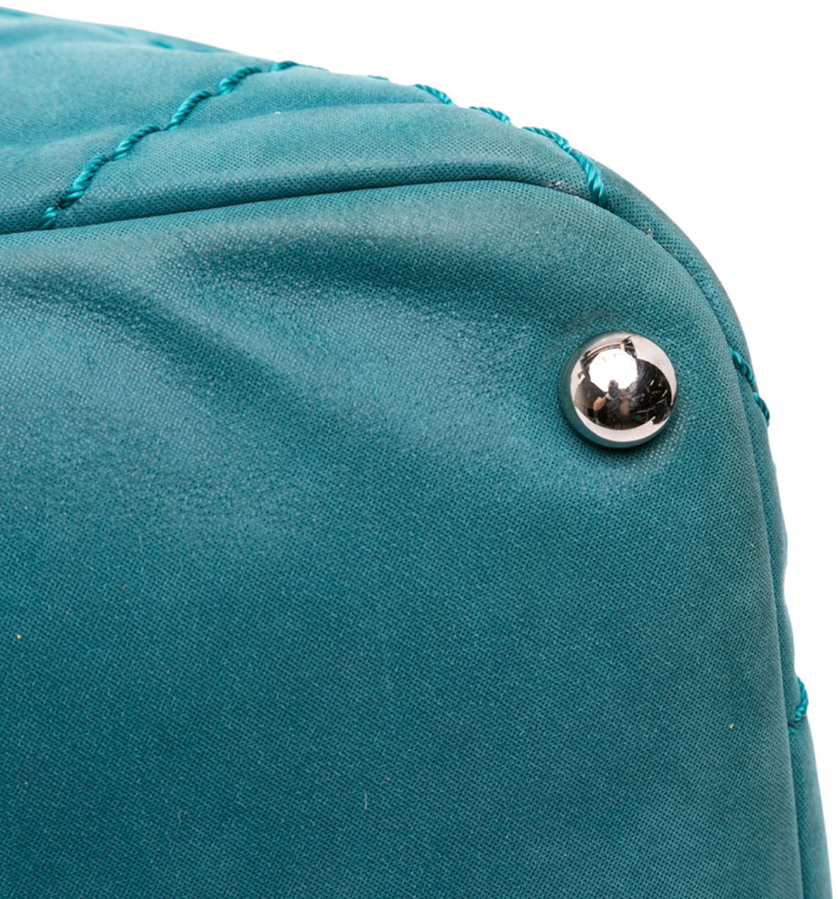 Chanel Small Iridescent Calfskin Sea Hit Tote Blauw