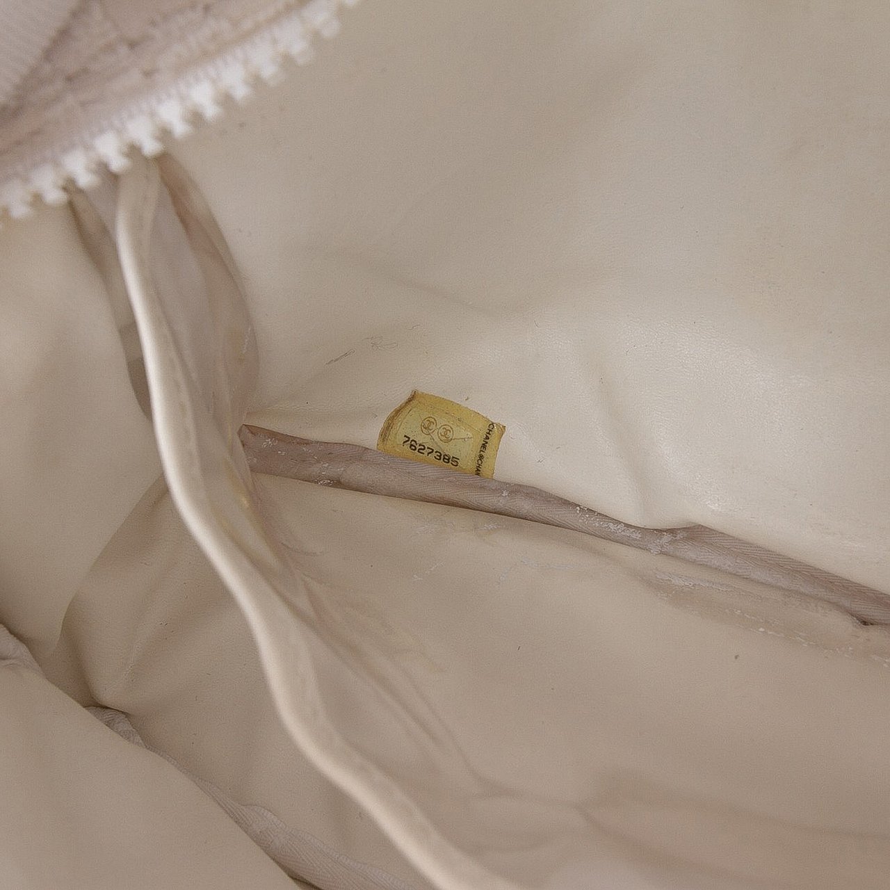 Chanel Terry Cloth Sport Line Flap Wit