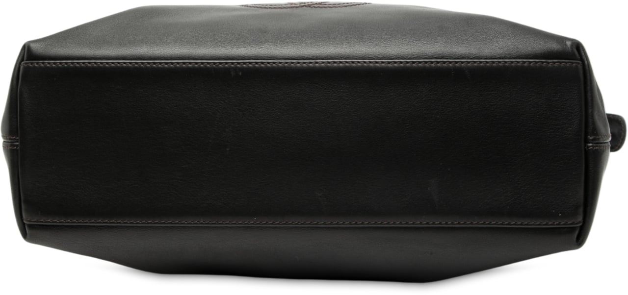 Chanel CC Lambskin Tassel Tote Zwart