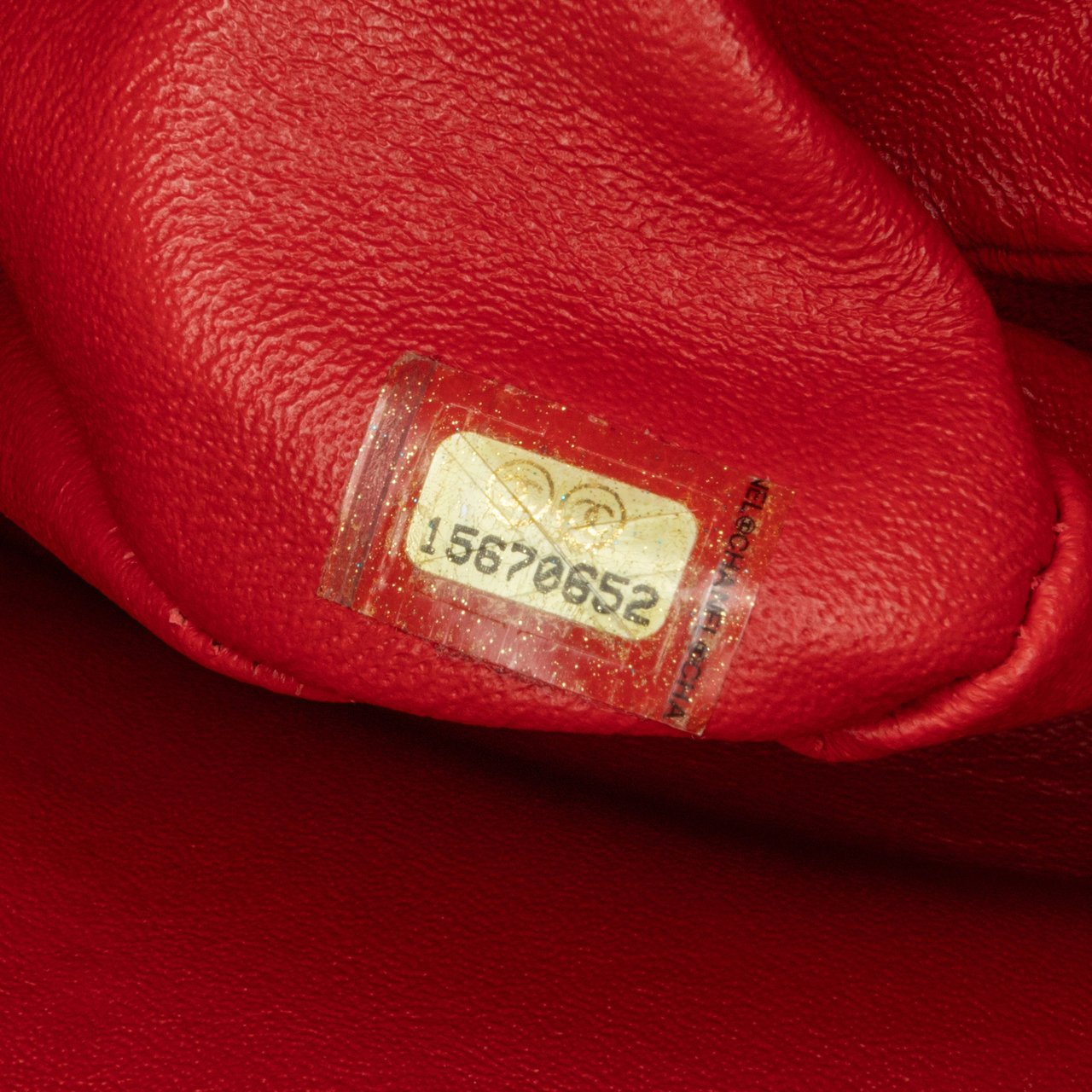 Chanel Jumbo Classic Lambskin Double Flap Oranje