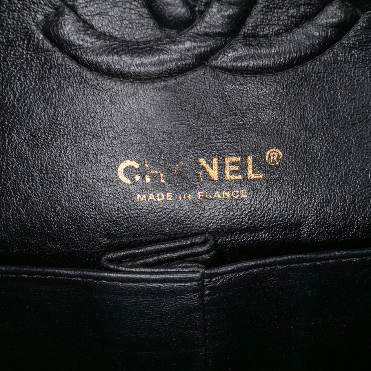 Chanel Medium Classic Caviar Double Flap Zwart