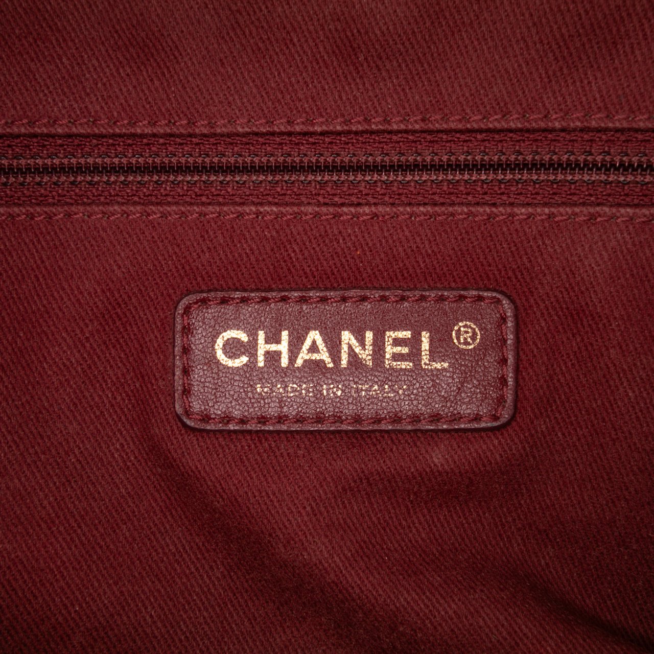 Chanel Large Quilted Glazed Caviar Shiva Flap Bruin