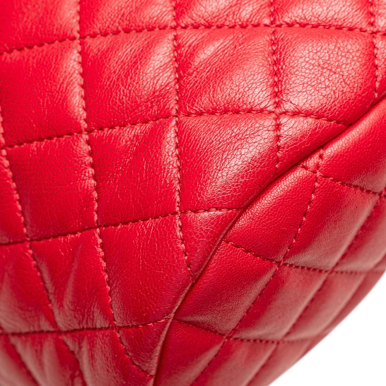 Chanel Small Lambskin Urban Spirit Backpack Rood