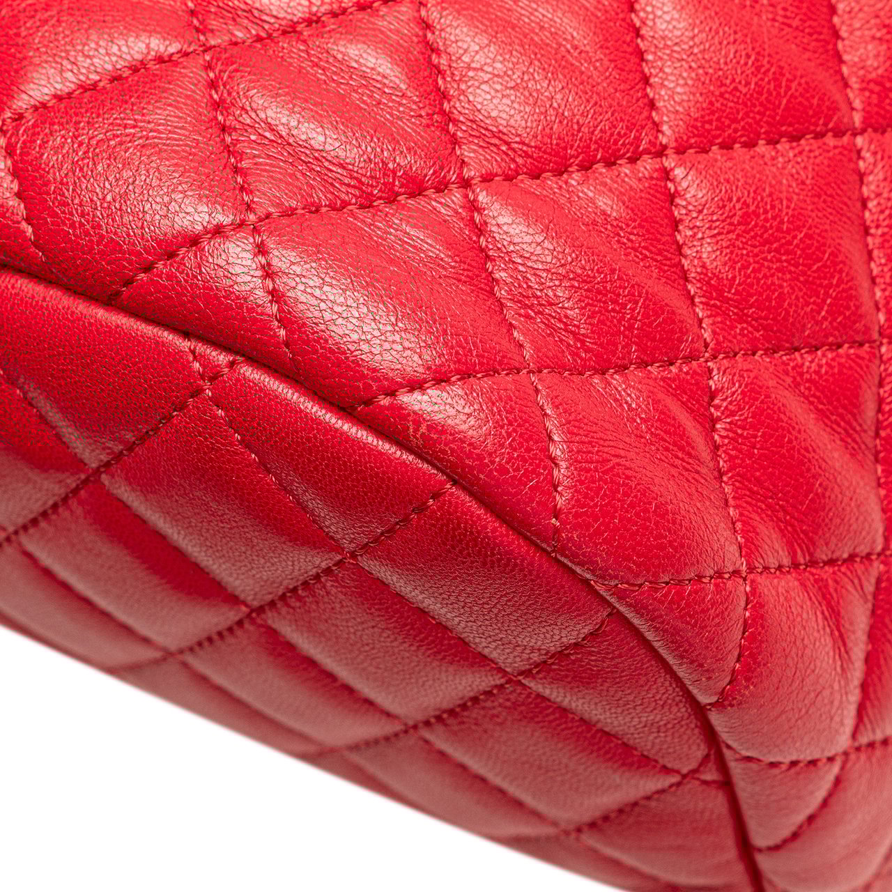 Chanel Small Lambskin Urban Spirit Backpack Rood