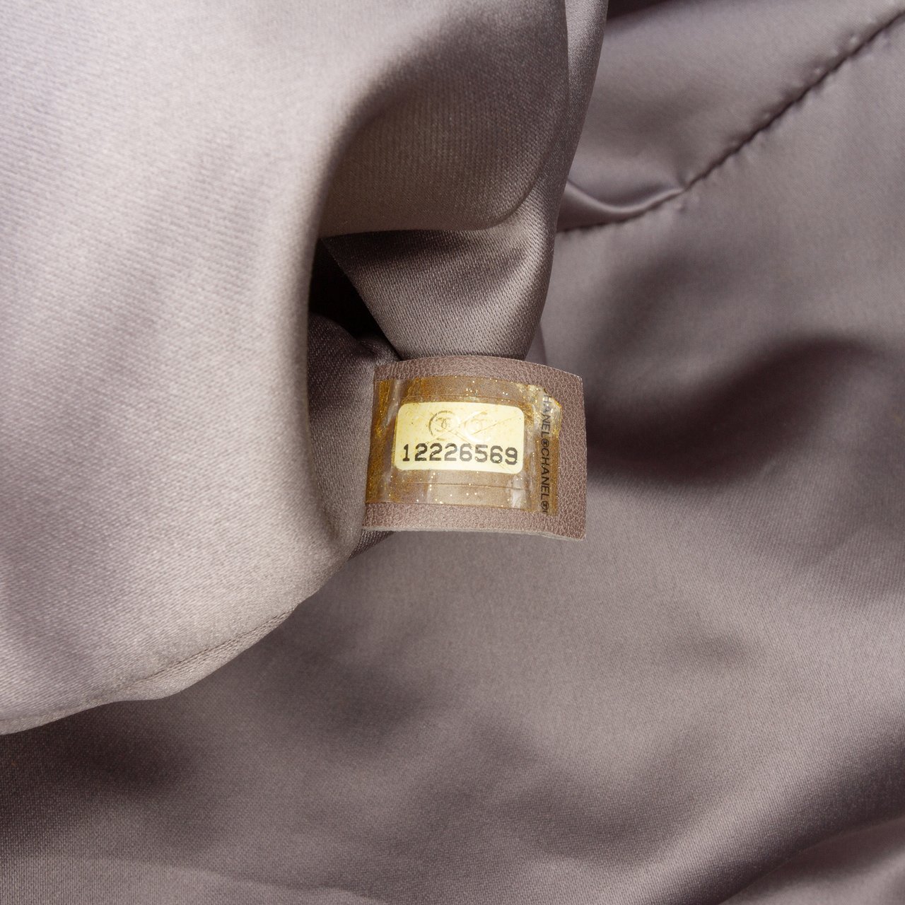 Chanel Large Satin Bow Mademoiselle Shoulder Bag Zwart