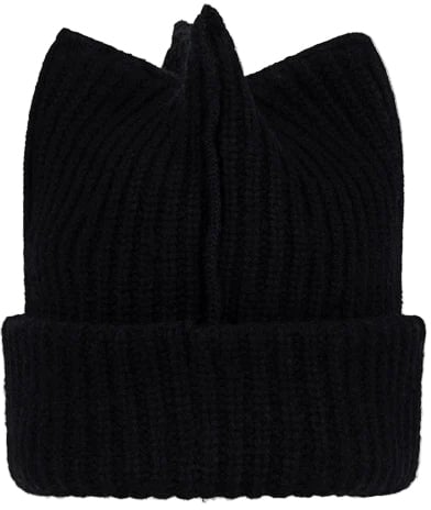 Charles Jeffrey Loverboy BOX BEANIE BLACK Zwart