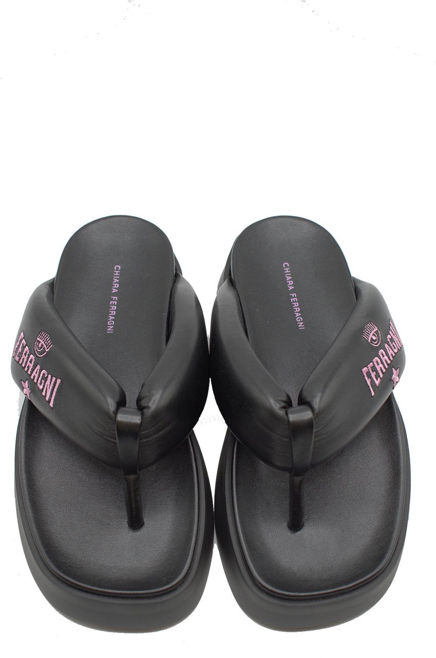 Chiara Ferragni Flip-flops Black Zwart