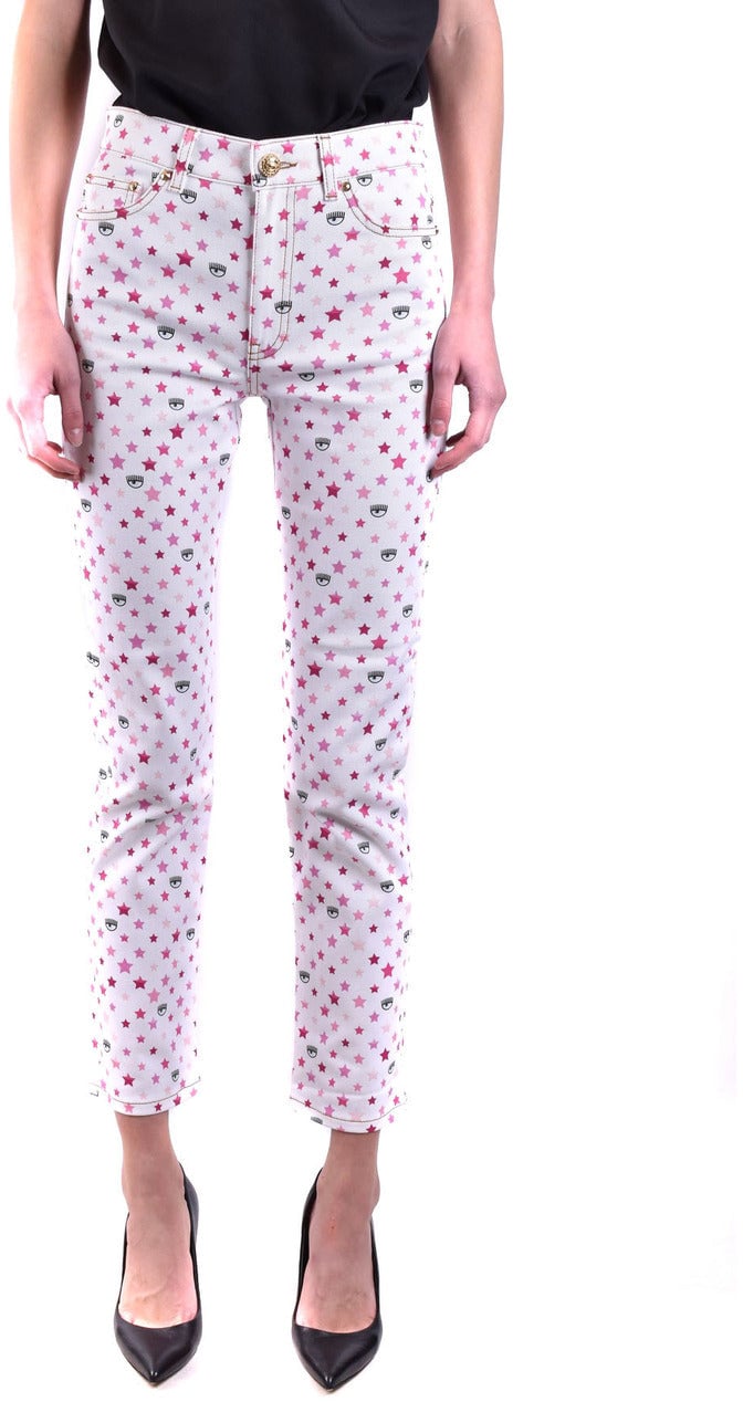 Chiara Ferragni Women Jeans Wit