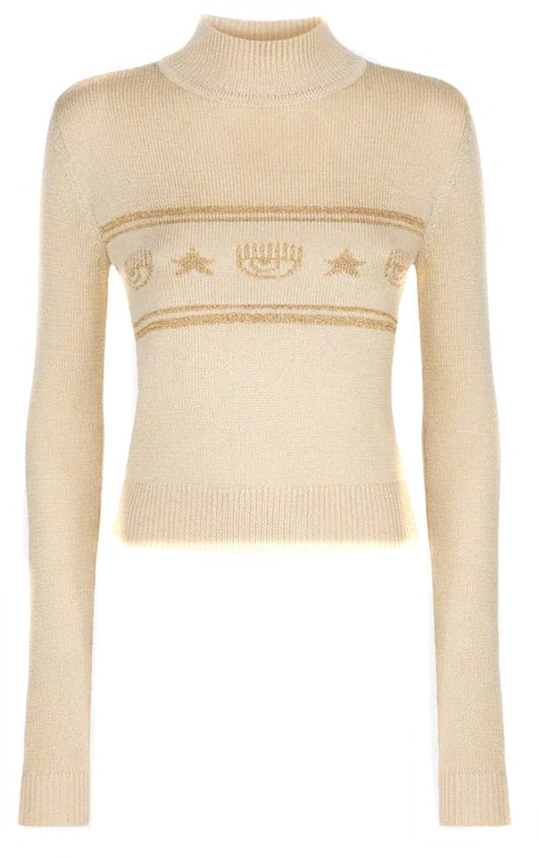 Chiara Ferragni Women Knitwear Beige