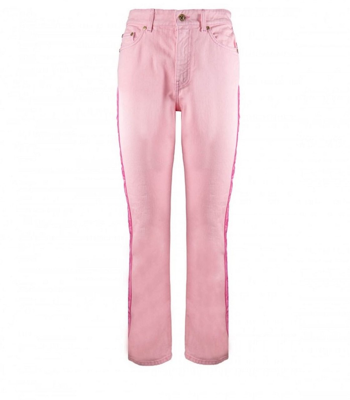 Chiara Ferragni Jeans Pink Roze