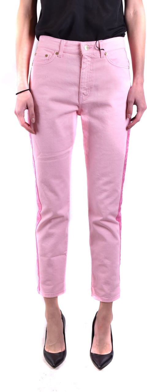Chiara Ferragni Jeans Pink Roze