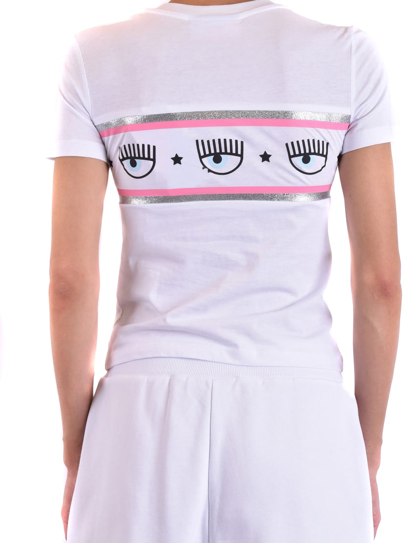 Chiara Ferragni T-shirts White Wit