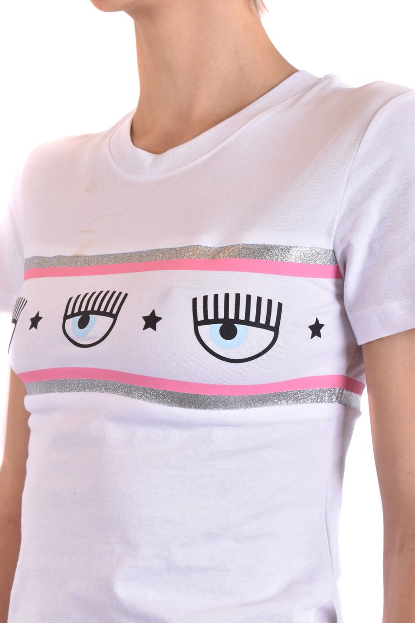 Chiara Ferragni T-shirts White Wit