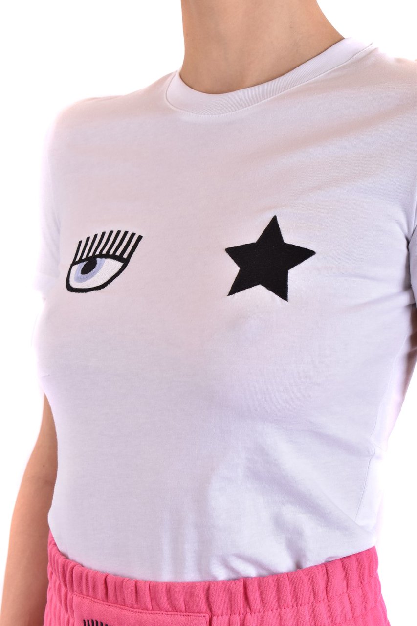 Chiara Ferragni T-shirts White Wit
