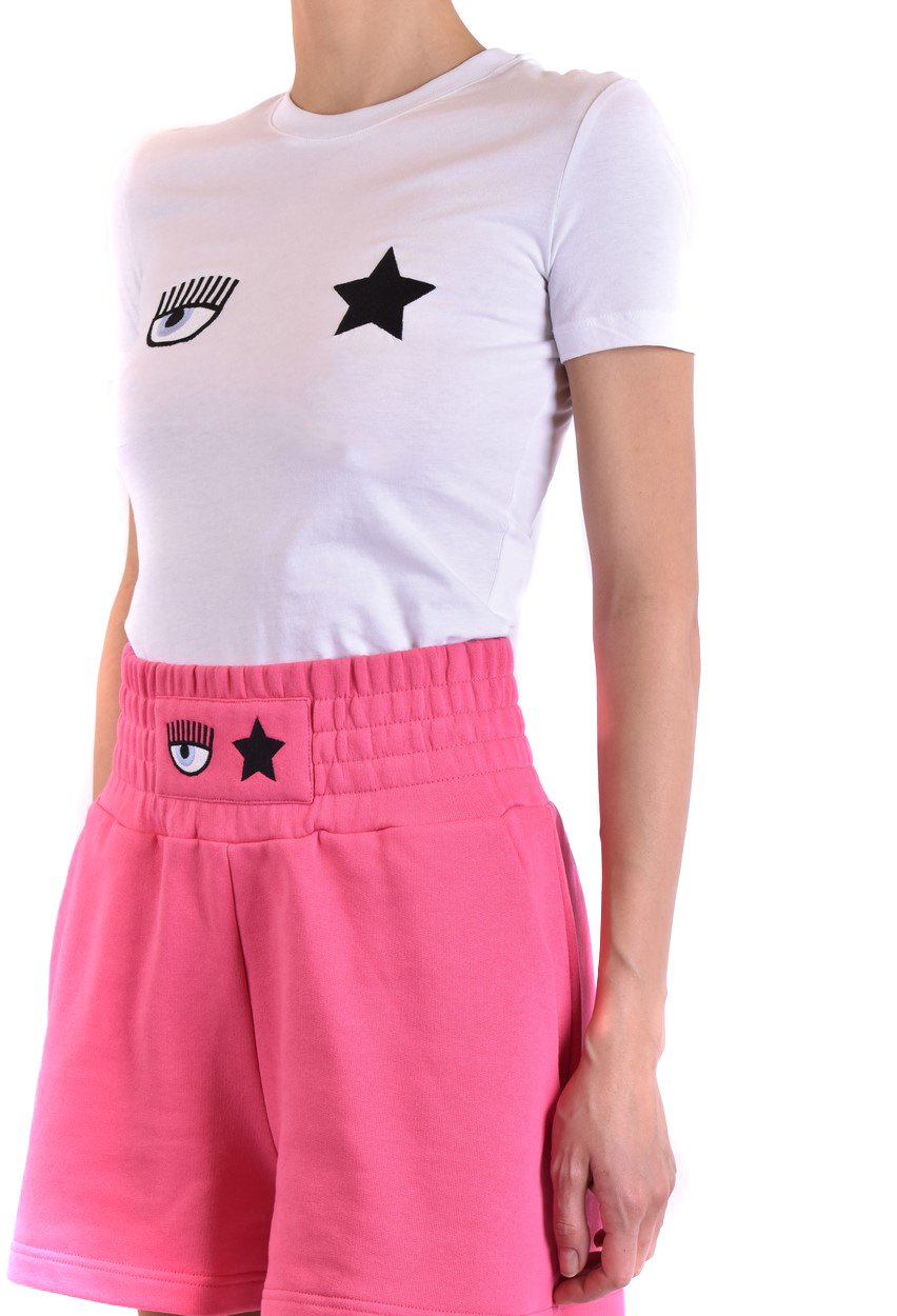 Chiara Ferragni T-shirts White Wit