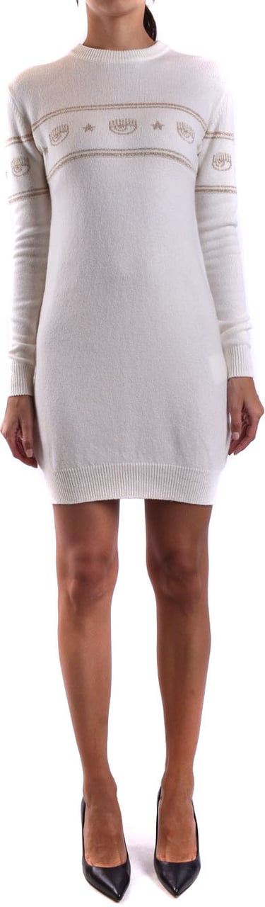 Chiara Ferragni Dresses White Wit