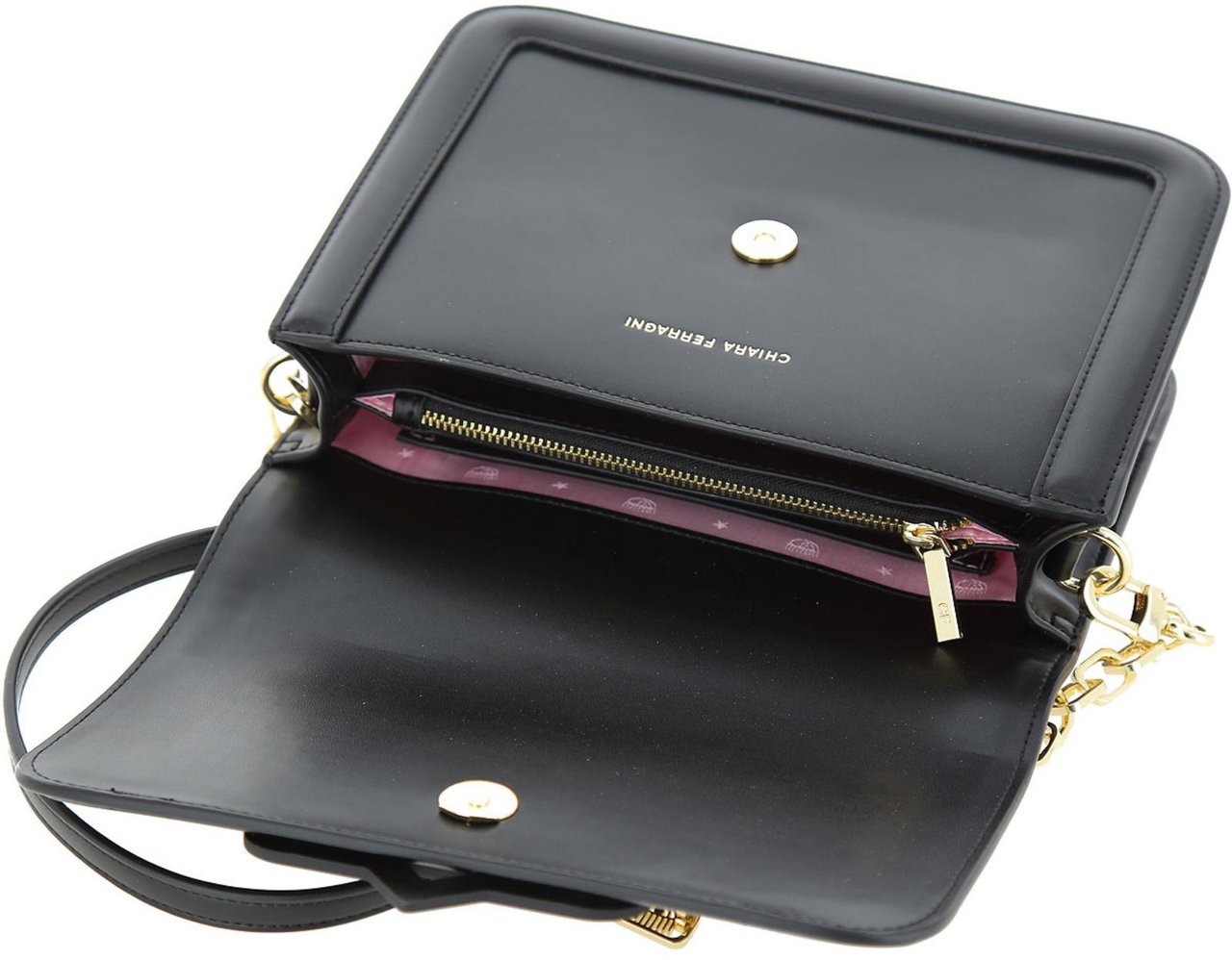 Chiara Ferragni Bags Black Zwart