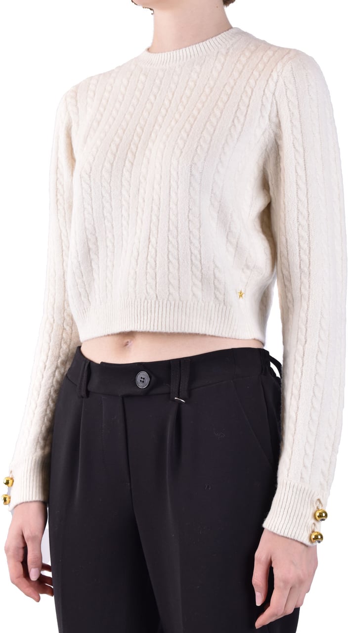 Chiara Ferragni Sweaters White Wit
