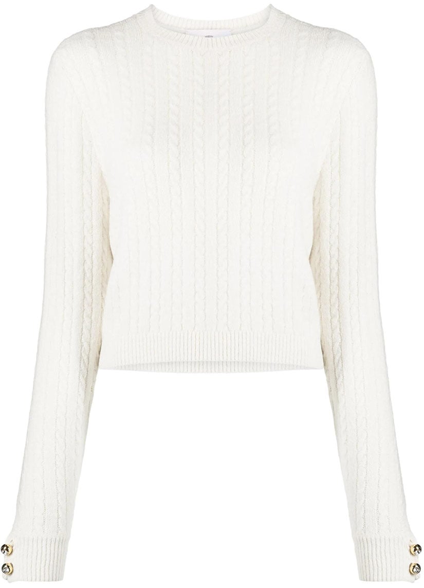 Chiara Ferragni Sweaters White Wit